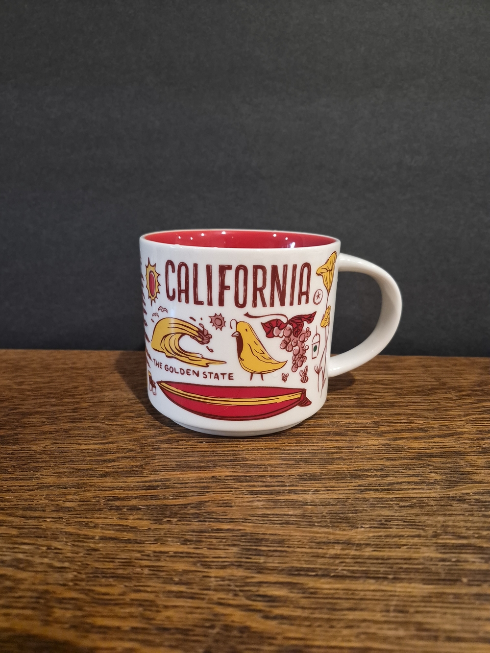 Starbucks Been There Series California Mug, a 14-ounce Ceramic Coffee Cup